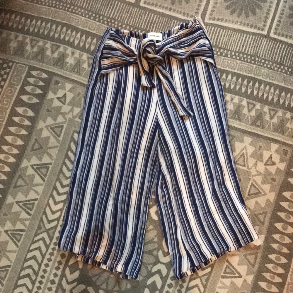 Sugar+Lips Culottes Pants